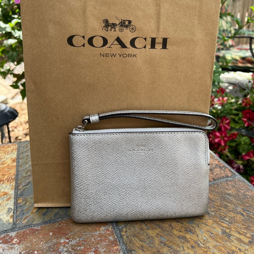 COACH Wristlet Pouch
